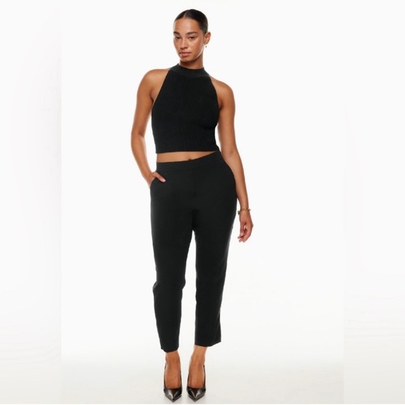 Babaton Pants - Babaton Classic Black Trousers